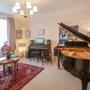 Our Piano rooms - Grand Piano Room