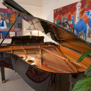OUr Grand Piano