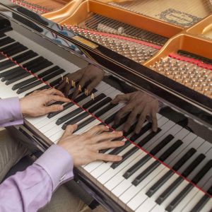 A piano that is just inspiring