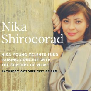 Nika Shirocorad in concert for WKMT