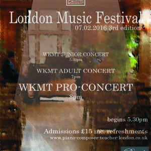 February Piano concert!