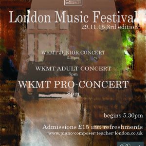 Piano lessons in London towards the best music festivals