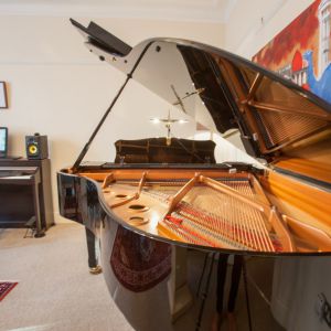 A piano to love
