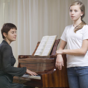Piano lessons Crouch End