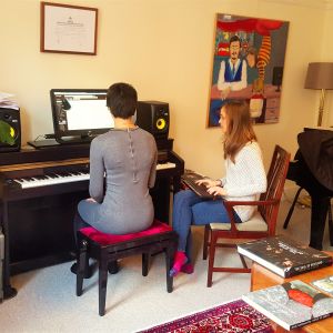 Piano teacher Crouch End