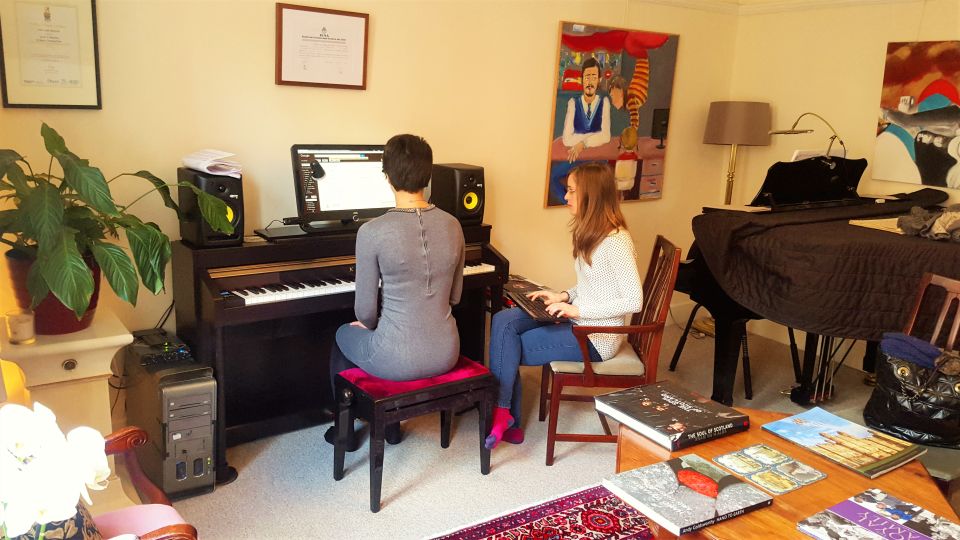 Piano teacher Crouch End