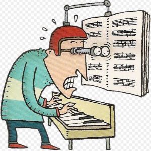 a helpful sight reading exercise