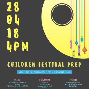 Prep Piano Masterclass