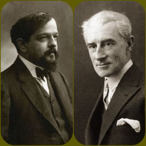 Learning more about Debussy and Ravel