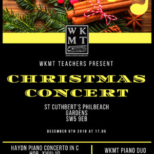 London WKMT Christmas concert