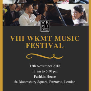Our VIII London Piano Festival