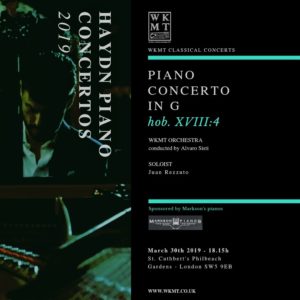 Piano concerto by Maestro Juan Rezzuto and WKMT String Ensemble
