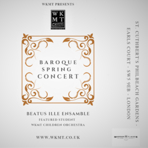 Harpsichord Concert in London