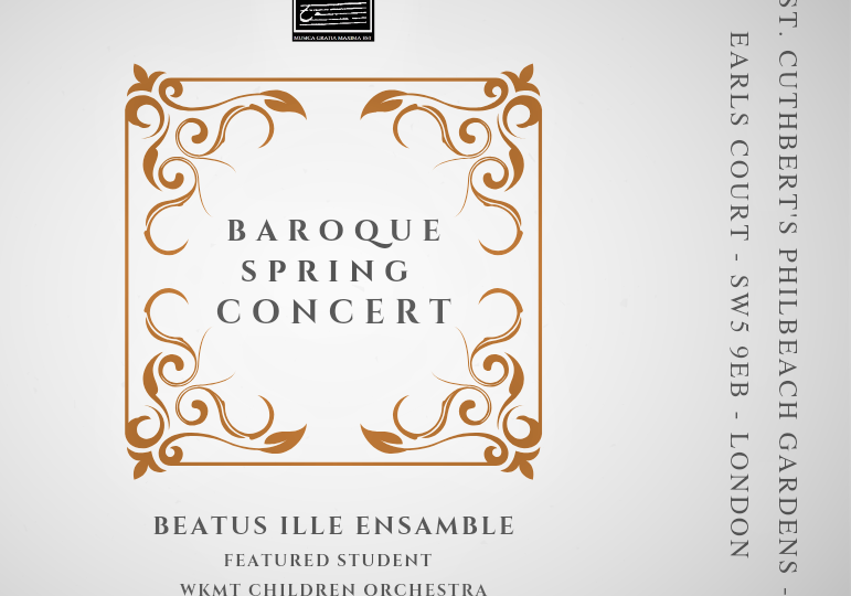 Harpsichord Concert in London