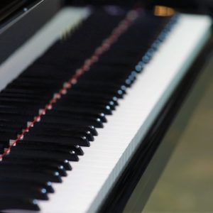 Piano training towards Grades