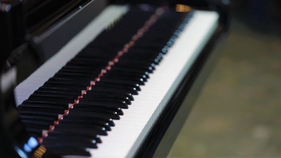 Piano training towards Grades