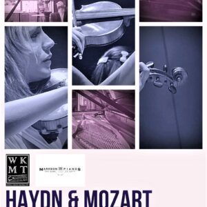 WKMT Concert March 2020: Haydn and Mozart together