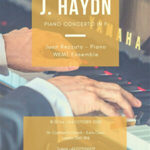 Our Director's Concert in London