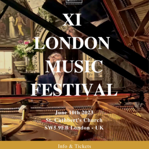 WKMT London Piano Festival and Importance of Playing the Piano